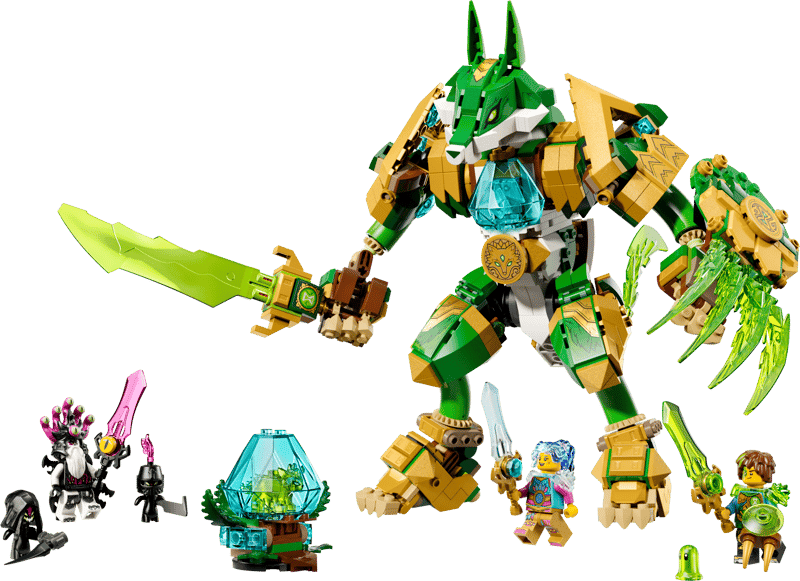 Lego 71508 Fox Guardian Mech