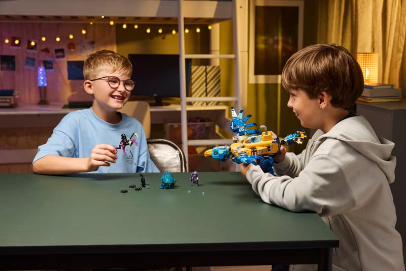 Lego 71512 Crocodile Submarine