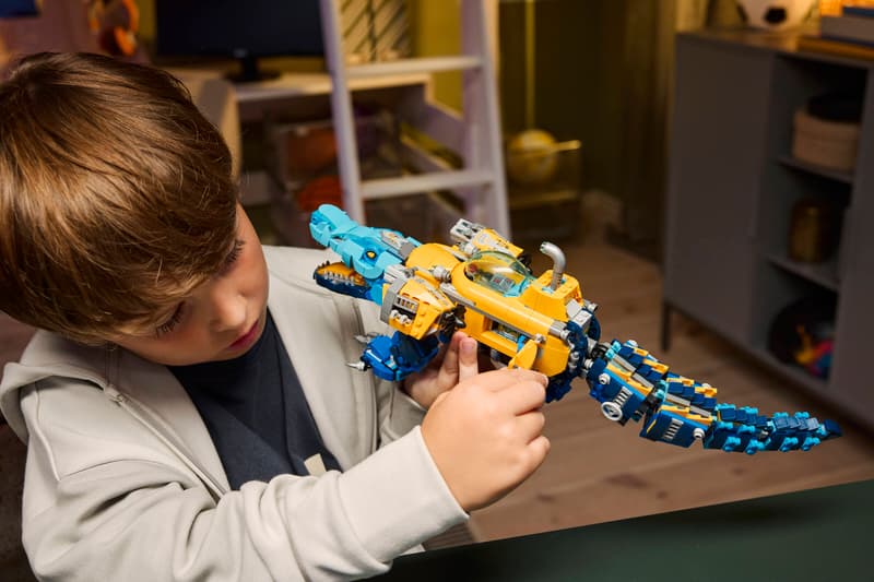 Lego 71512 Crocodile Submarine