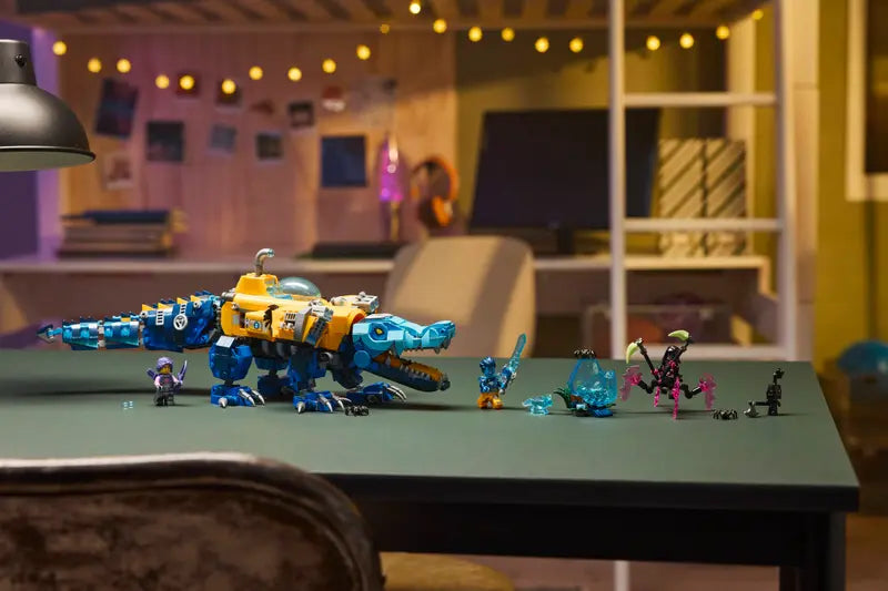 Lego 71512 Crocodile Submarine