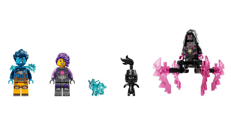 Lego 71512 Crocodile Submarine