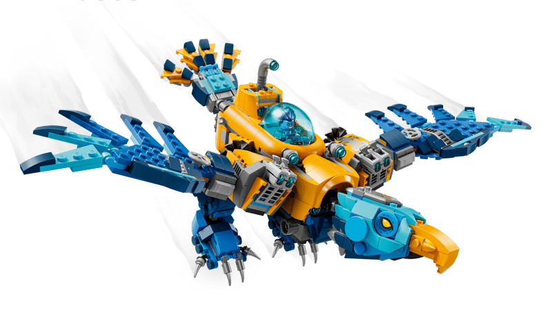 Lego 71512 Crocodile Submarine