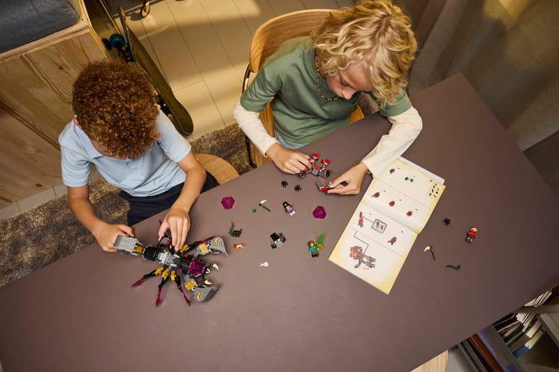 Lego 71513 Nightmare Scorpion Digger