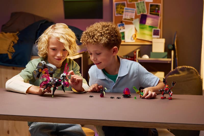 Lego 71513 Nightmare Scorpion Digger