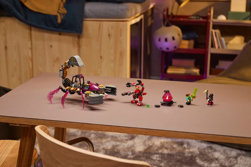 Lego 71513 Nightmare Scorpion Digger