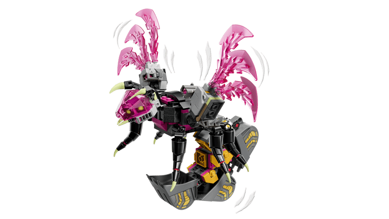 Lego 71513 Nightmare Scorpion Digger