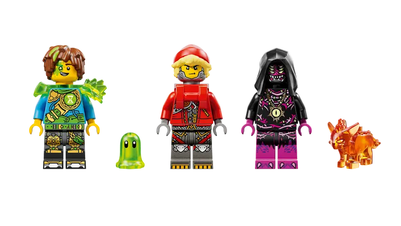 Lego 71513 Nightmare Scorpion Digger