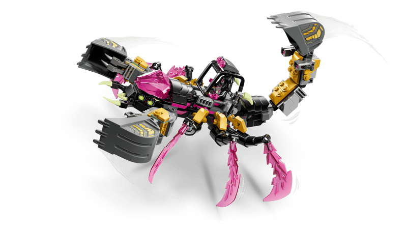 Lego 71513 Nightmare Scorpion Digger