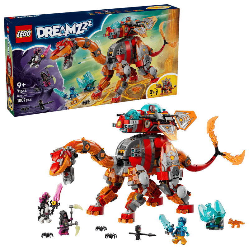 Lego 71514 Dino Jet