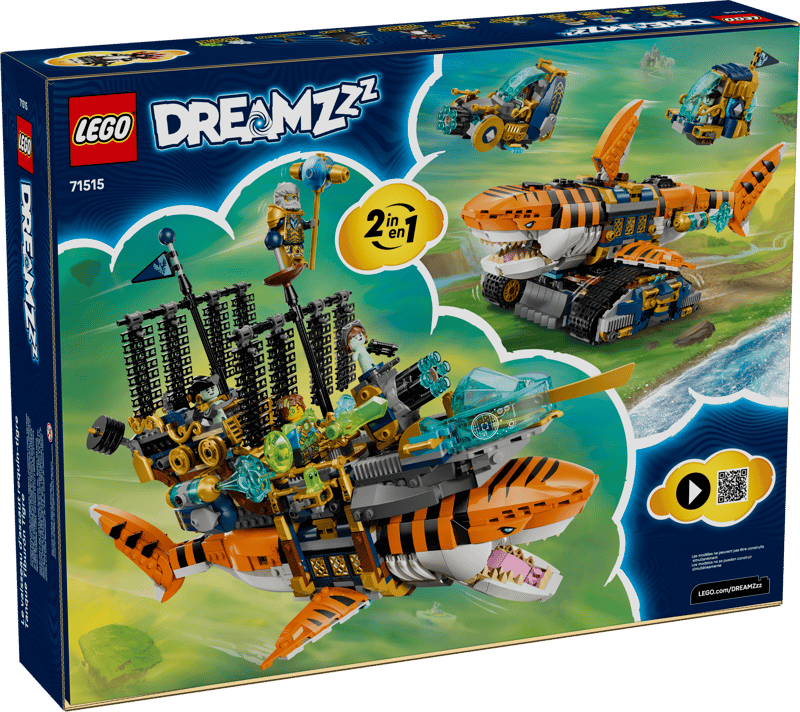Lego 71515 Tiger Shark Tank