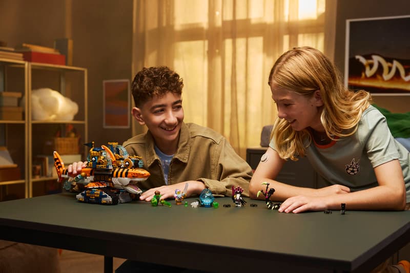 Lego 71515 Tiger Shark Tank