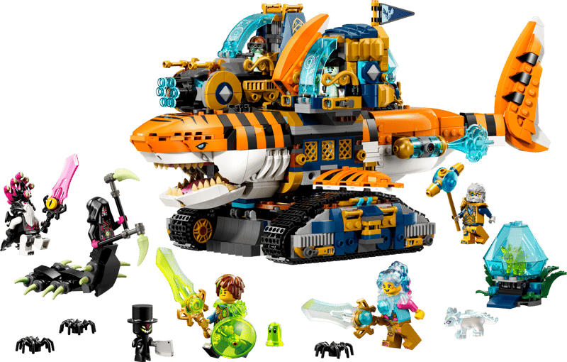 Lego 71515 Tiger Shark Tank