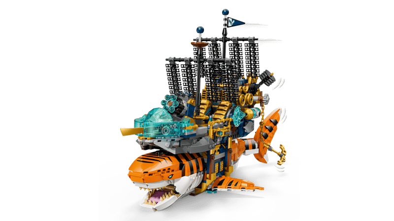 Lego 71515 Tiger Shark Tank