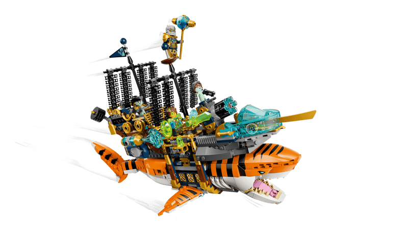 Lego 71515 Tiger Shark Tank