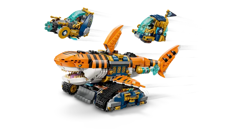 Lego 71515 Tiger Shark Tank