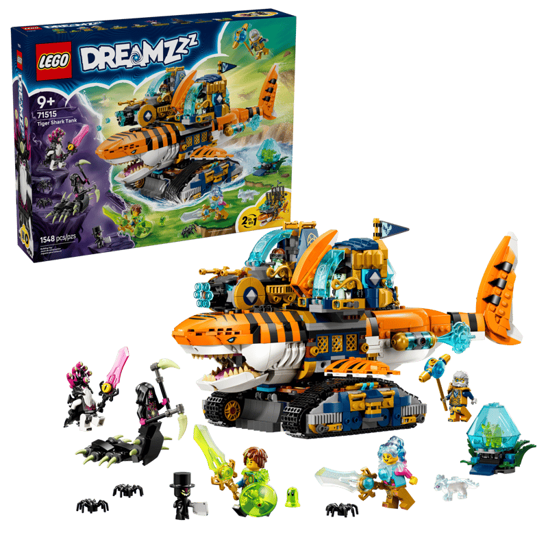 Lego 71515 Tiger Shark Tank