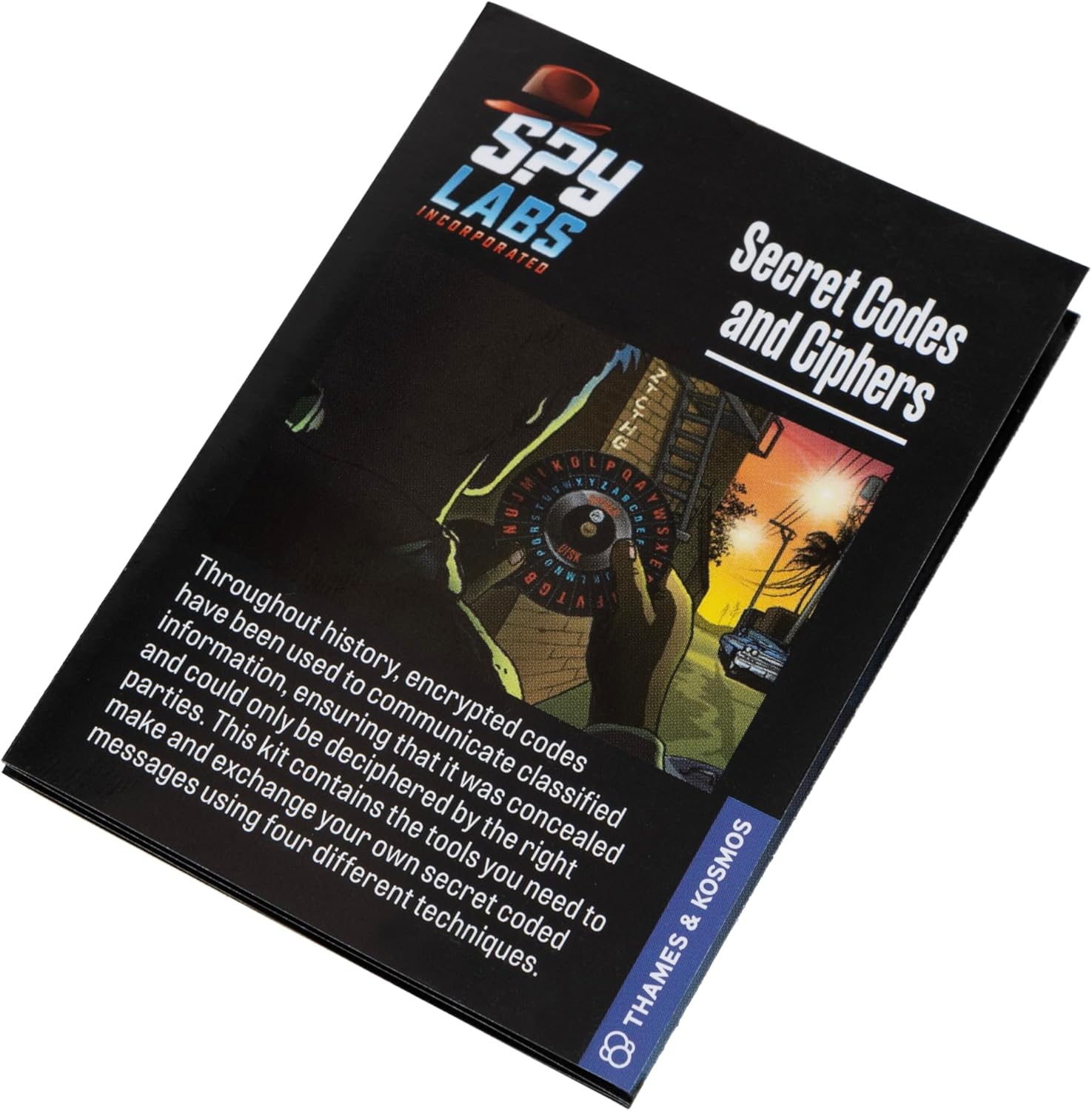 Spy Labs Secret Codes & Ciphers Kit