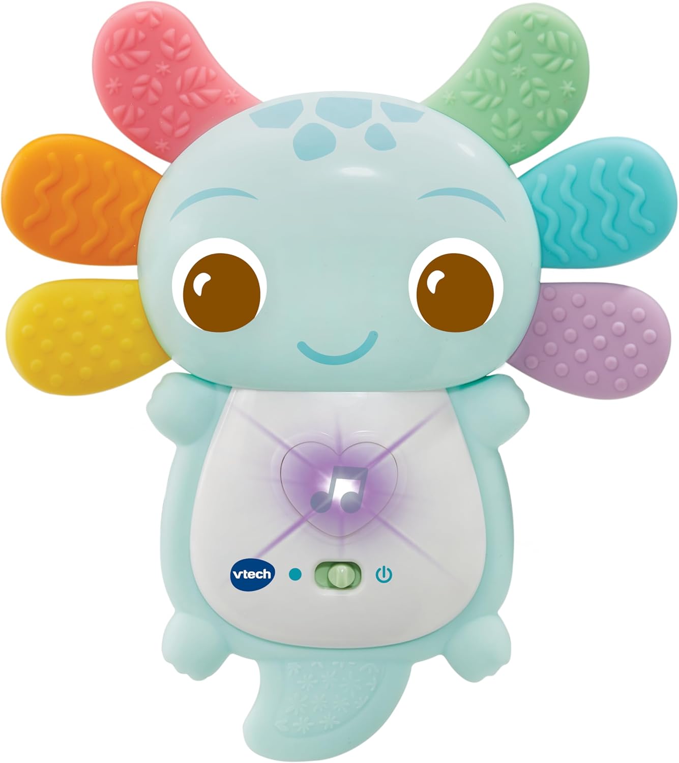Vtech Rainbow Colours Axolotl Teether