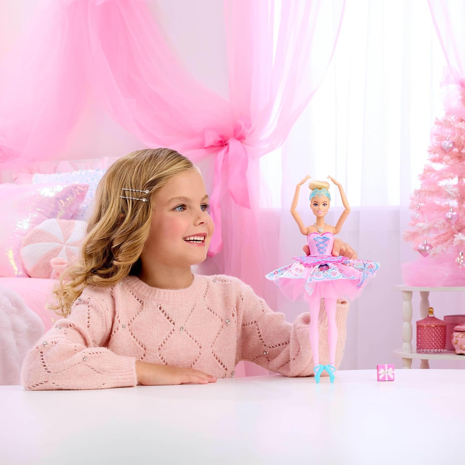 Barbie The Nutcracker Clara Transformation Doll