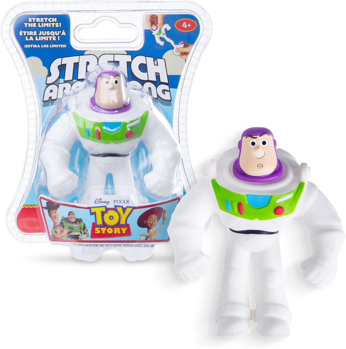 Stretch Armstrong Toy Story Buzz Lightyear