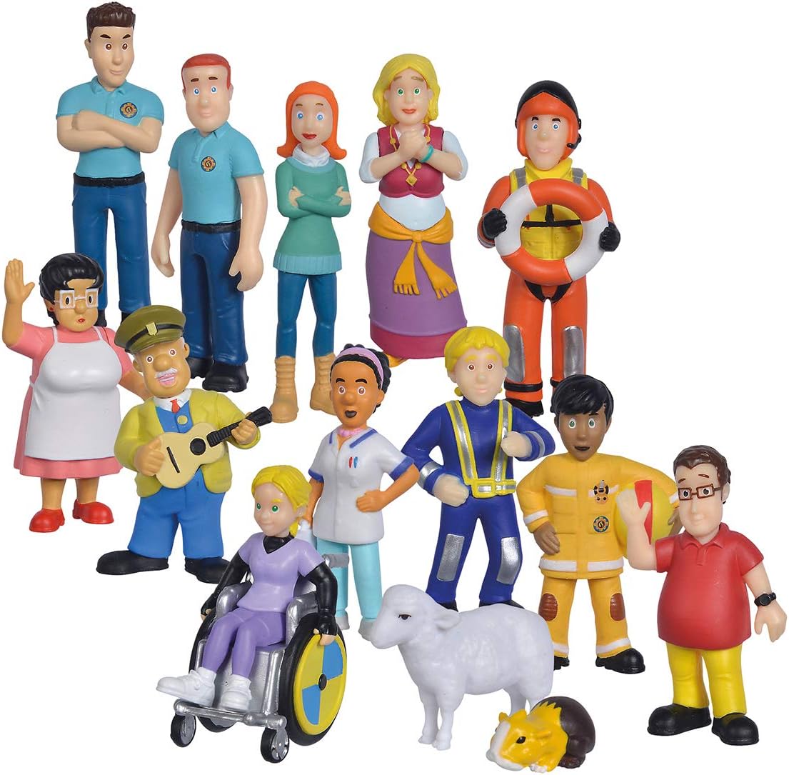 Fireman Sam Mini Collectible Figure Series 3