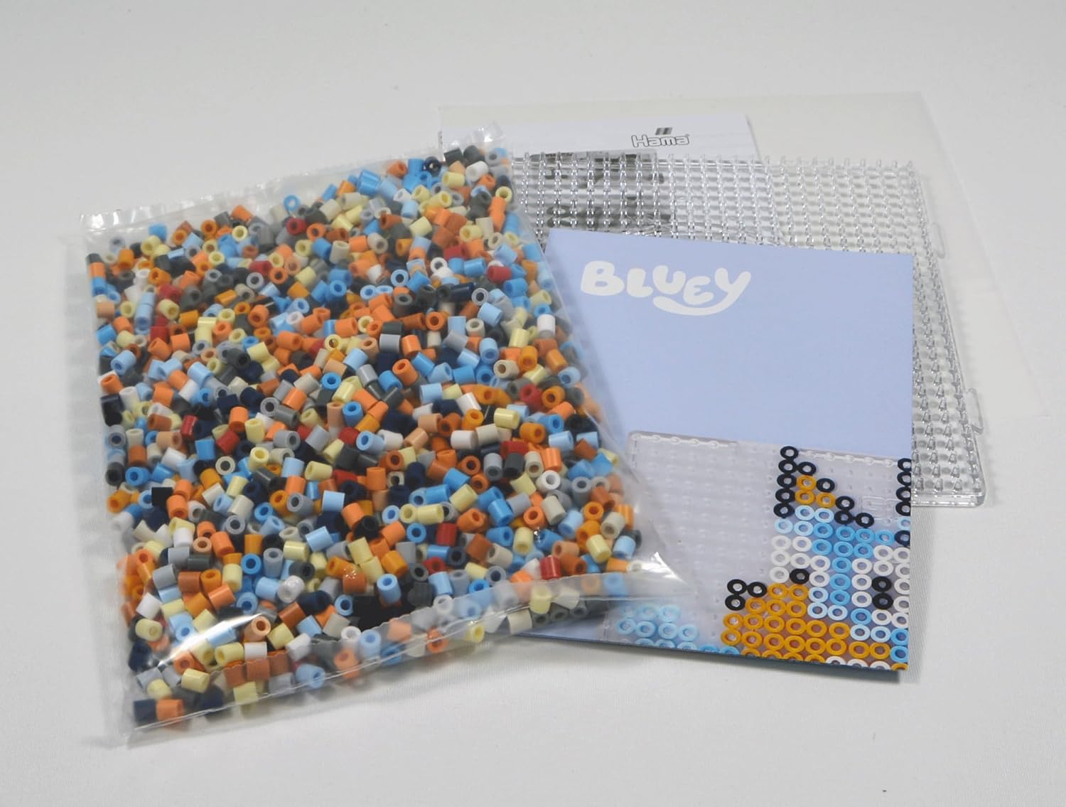 Hama Beads Bluey 2000 Bead Set