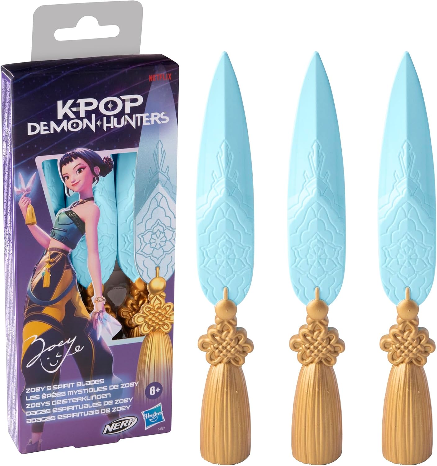 KPop Demon Hunters Zoeys Spirit Blades