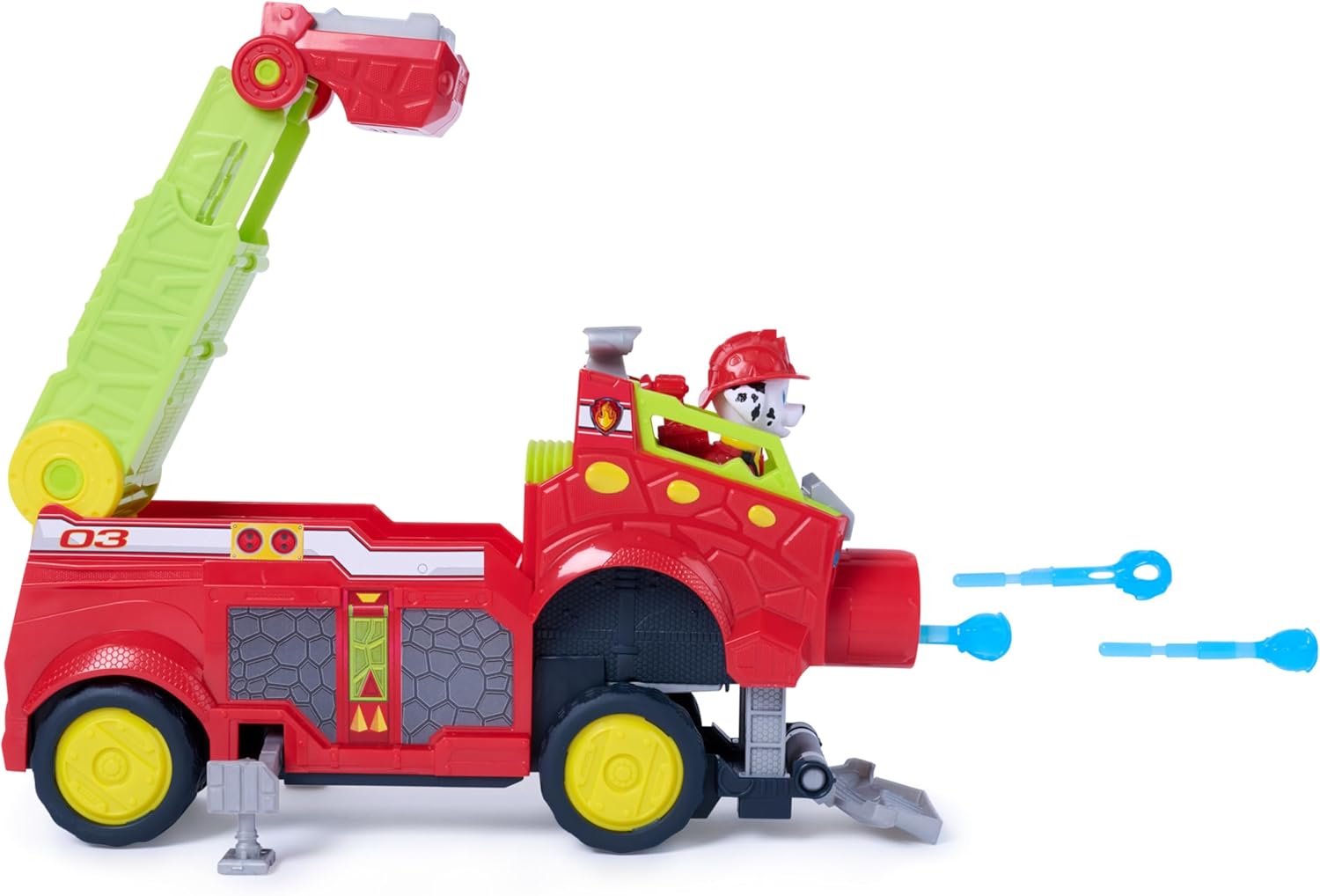 Paw Patrol The Dino Movie - Marshalls Dino Rescue Responder