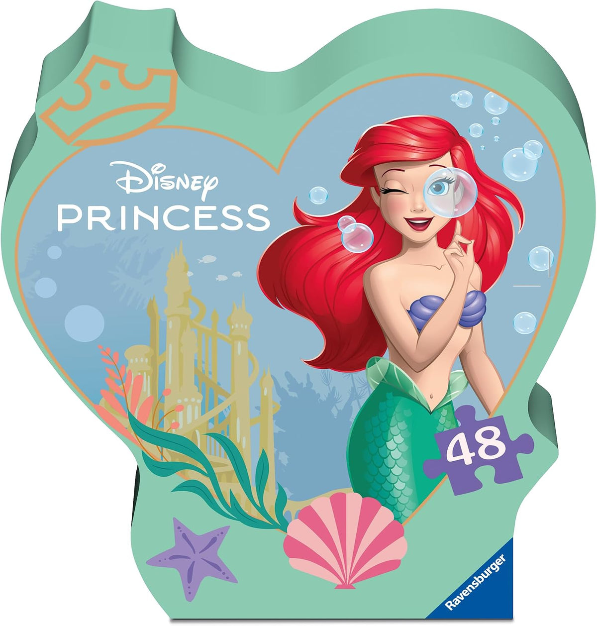 Disney Princess Giftable Ariel 48 Piece Jigsaw