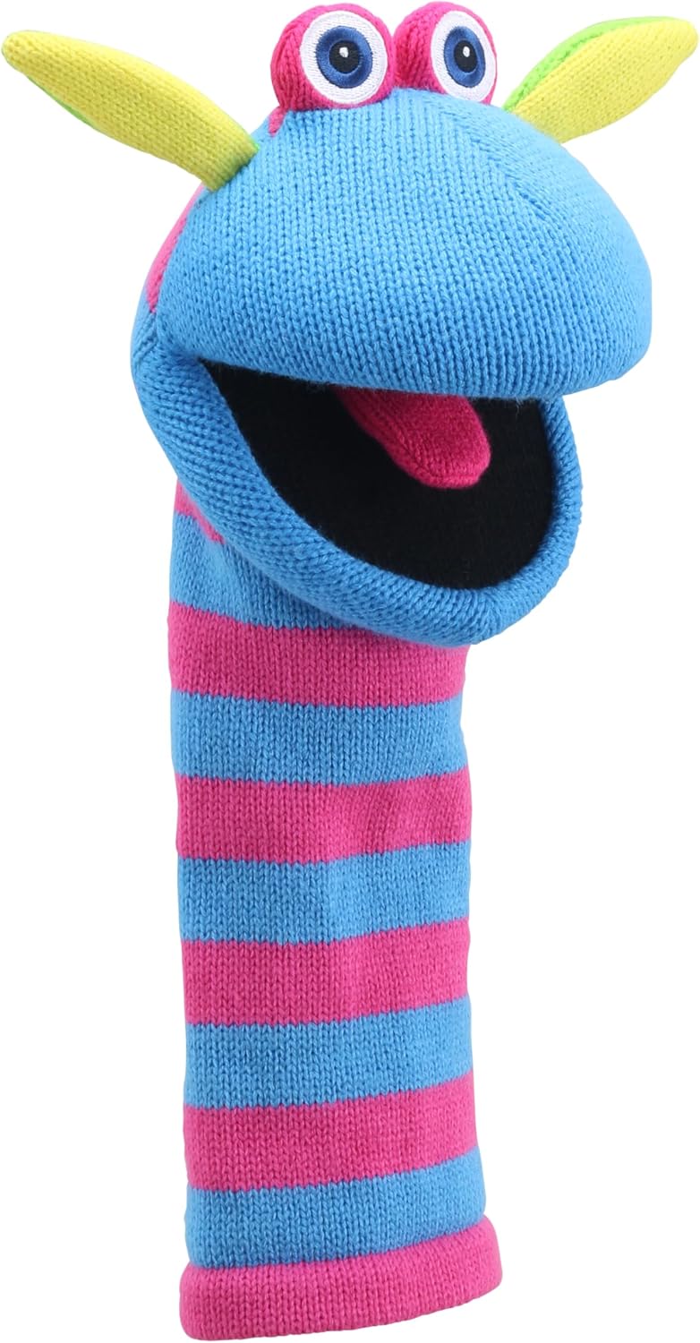 Sockette Puppet Scorch