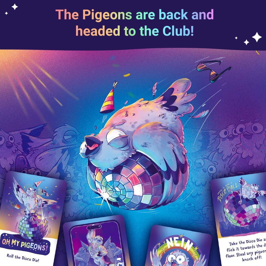 Oh My Pigeons! Party Edition Game