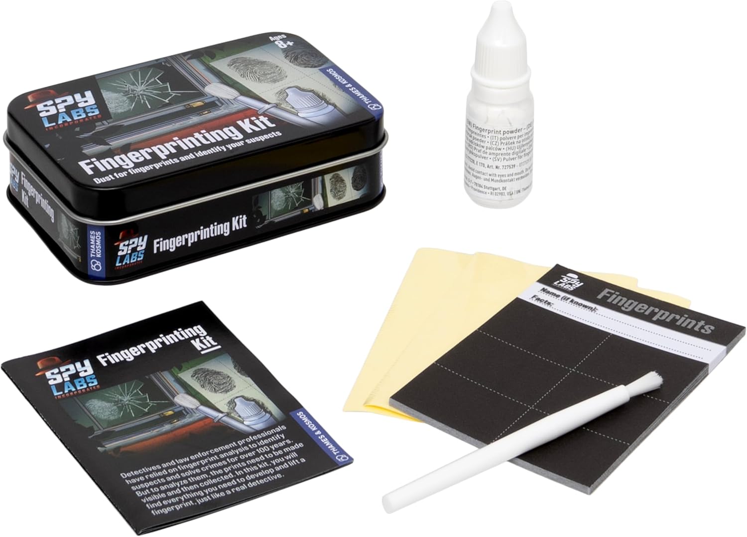 Spy Labs Fingerprinting Kit