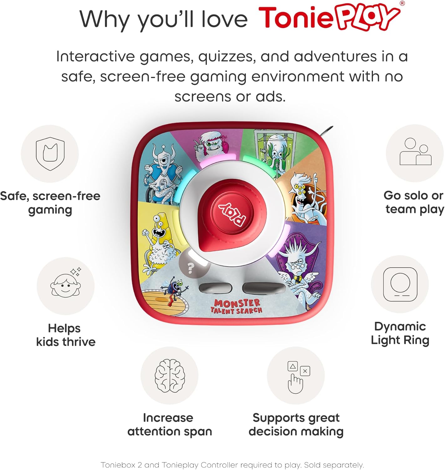 Tonieplay - Game: Monster Talent Search