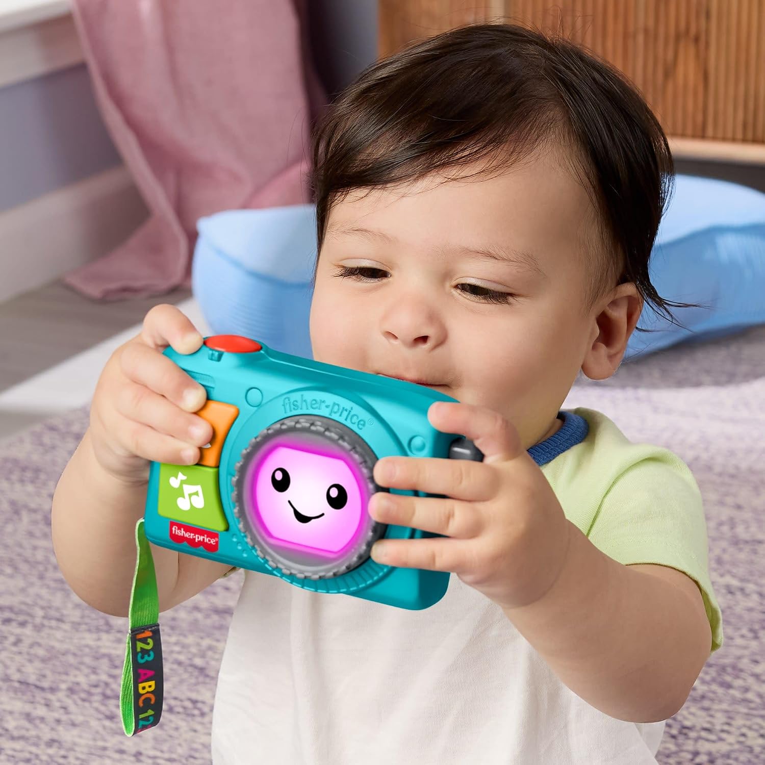 Fisher Price Light-Up Camera