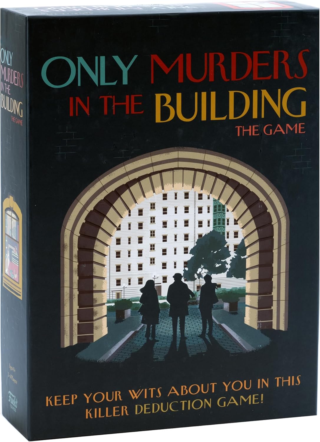 Murders only in the Building