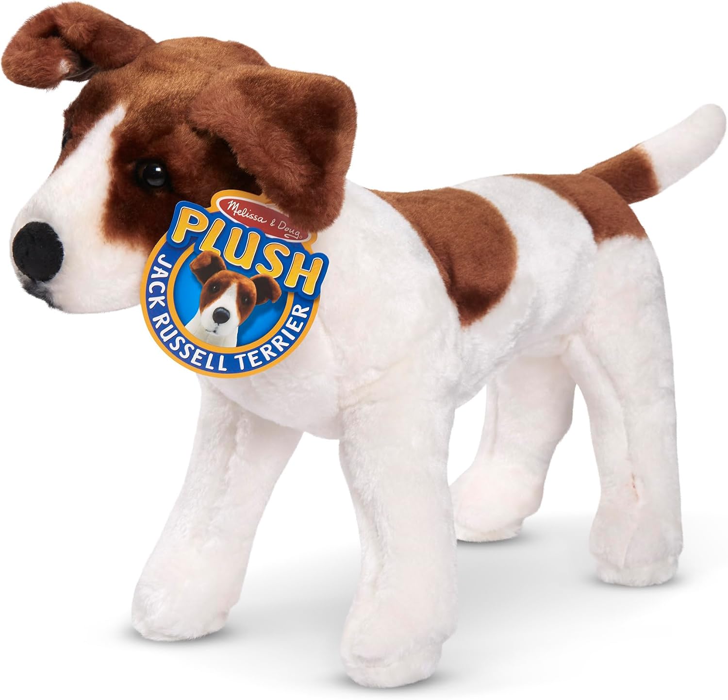 Melissa & Doug Jack Russel Terrier Big Plush Toy