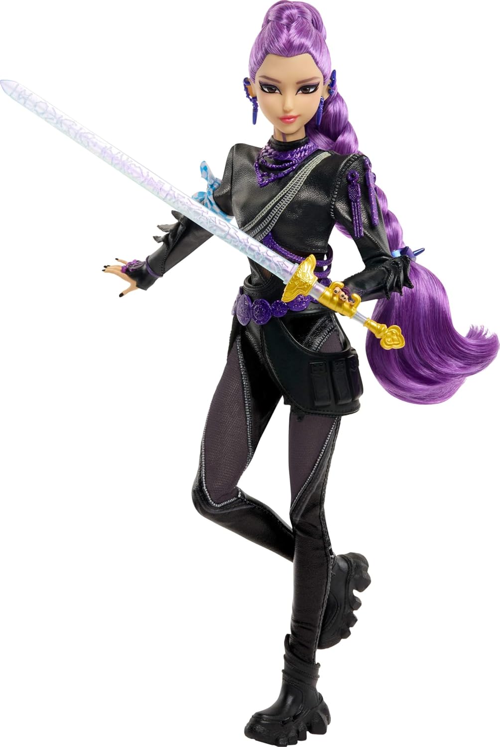 K-Pop Demon Hunters HUNTR/X Battle Rumi Doll
