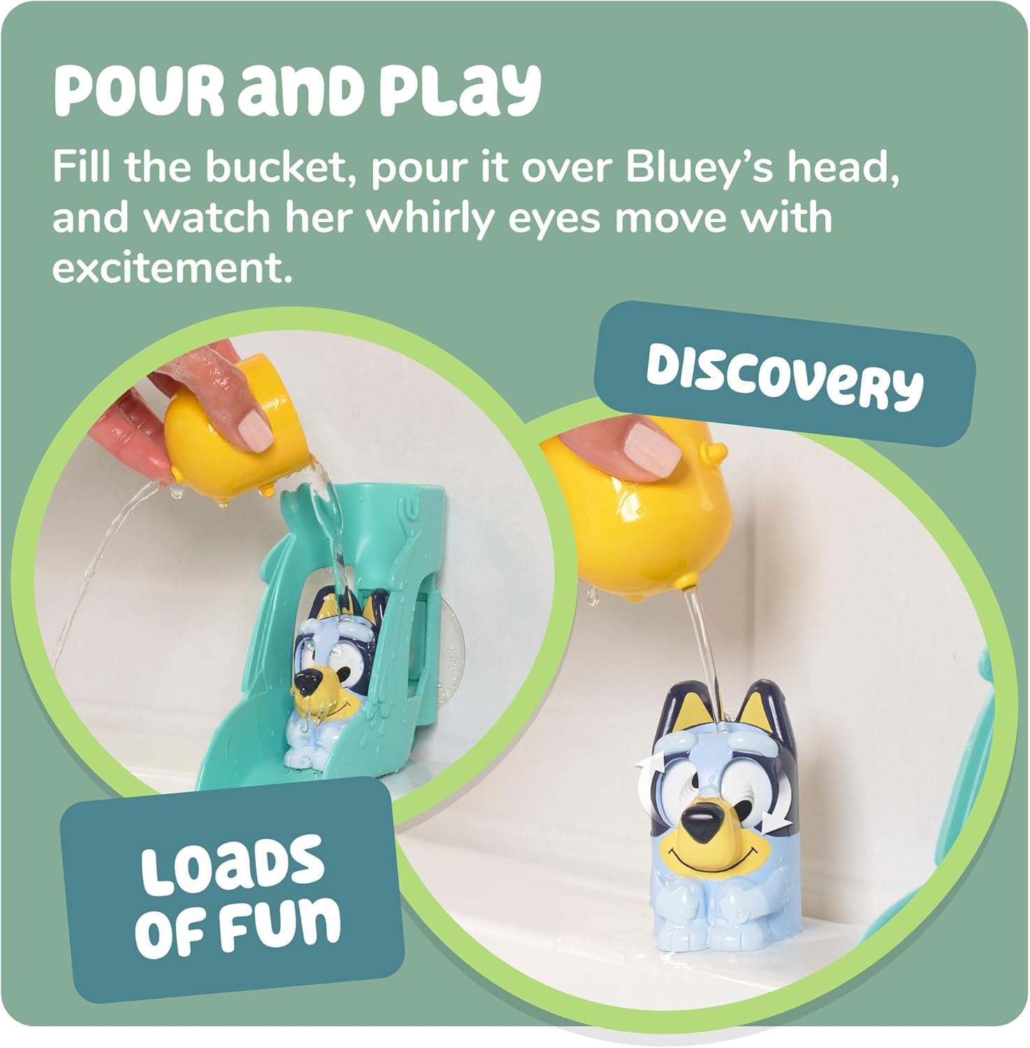 Toomies Blueys Waterslide
