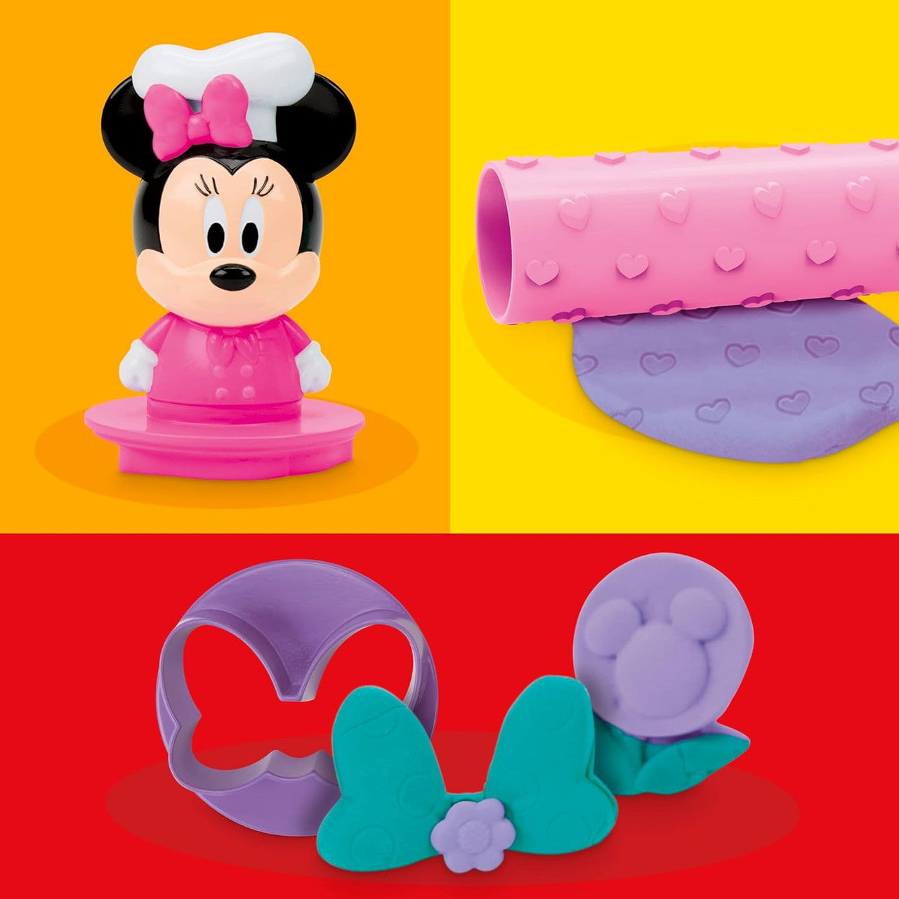 Play-Doh Disney Junior Playset Minnie Mouse On-the-Go Bakery