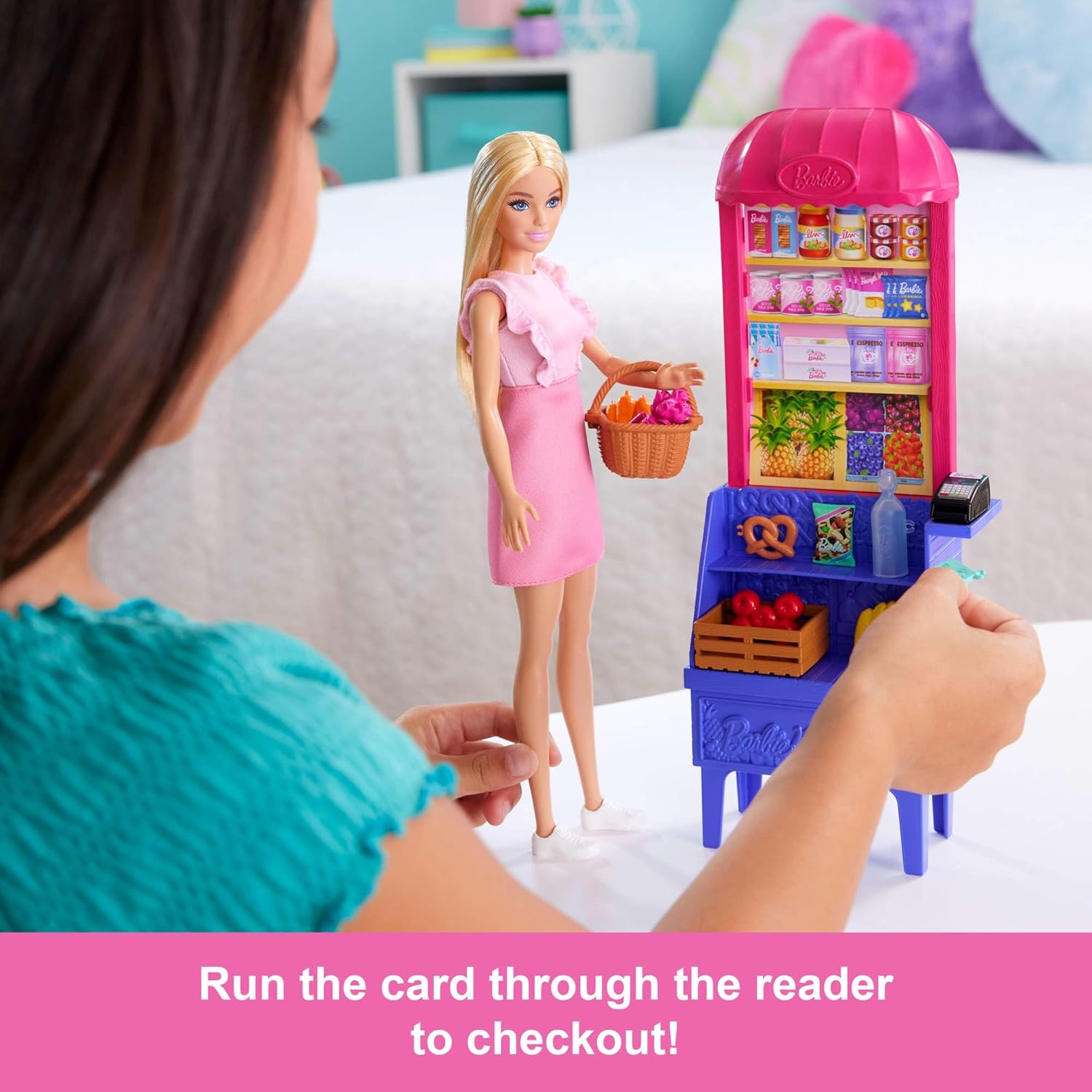 Barbie and Teresa Recipe for Friendship Malibu Barbie at the Market Set