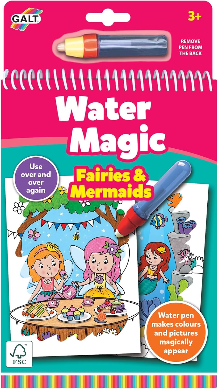 GALT Water Magic - Fairies and Mermaids
