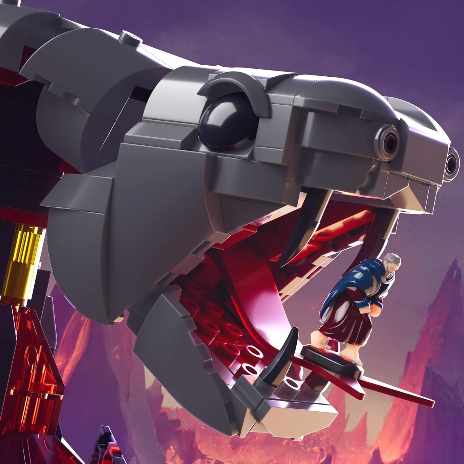 Mattel Brick Shop Masters of the Universe 636 Piece Building Set
