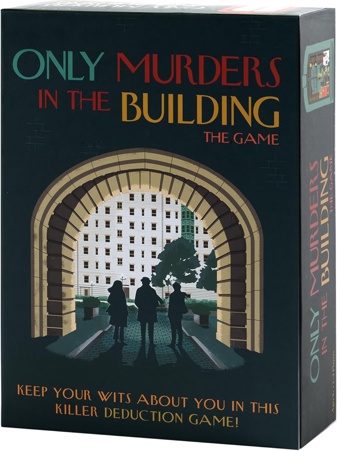 Murders only in the Building