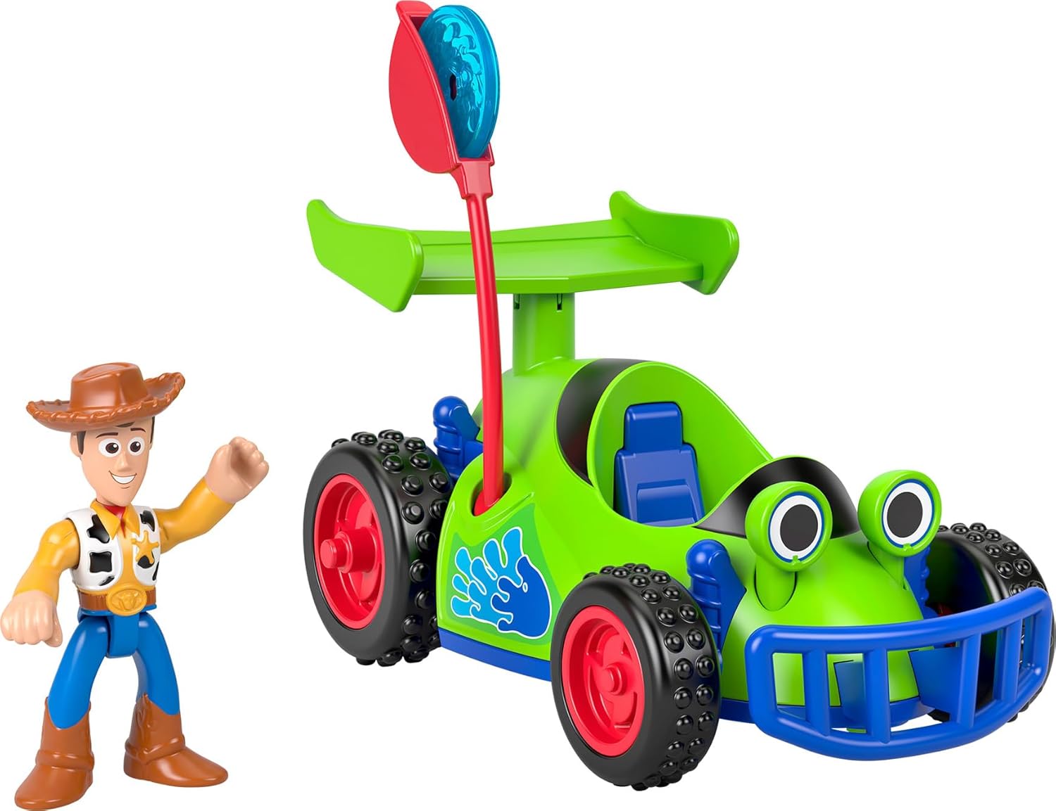 Imaginext - Toy Story Woody & RC Playset