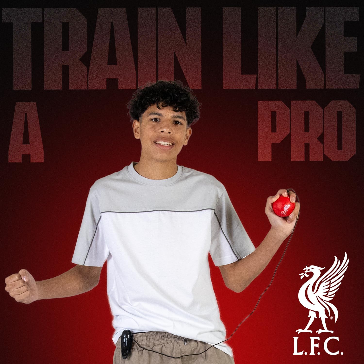 Smart Ball Liverpool Kick Tracker