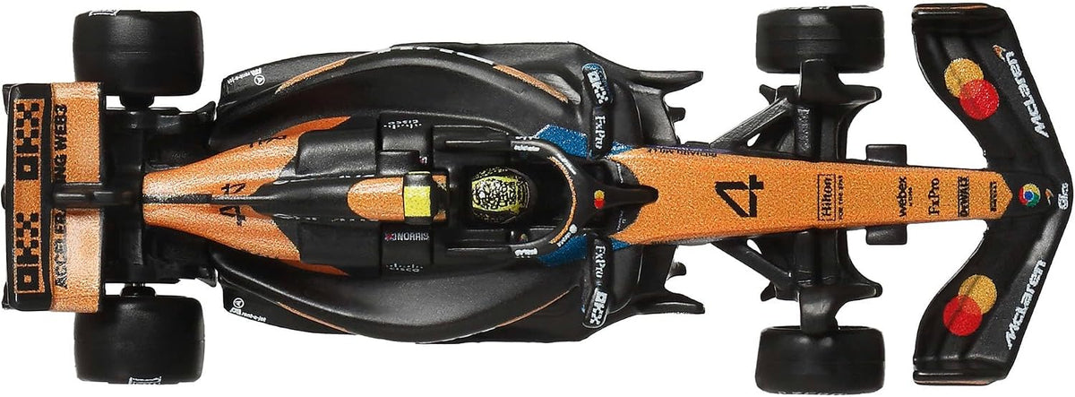 Hot Wheels Premium McLaren 2025 Formula 1 Team Twin Pack