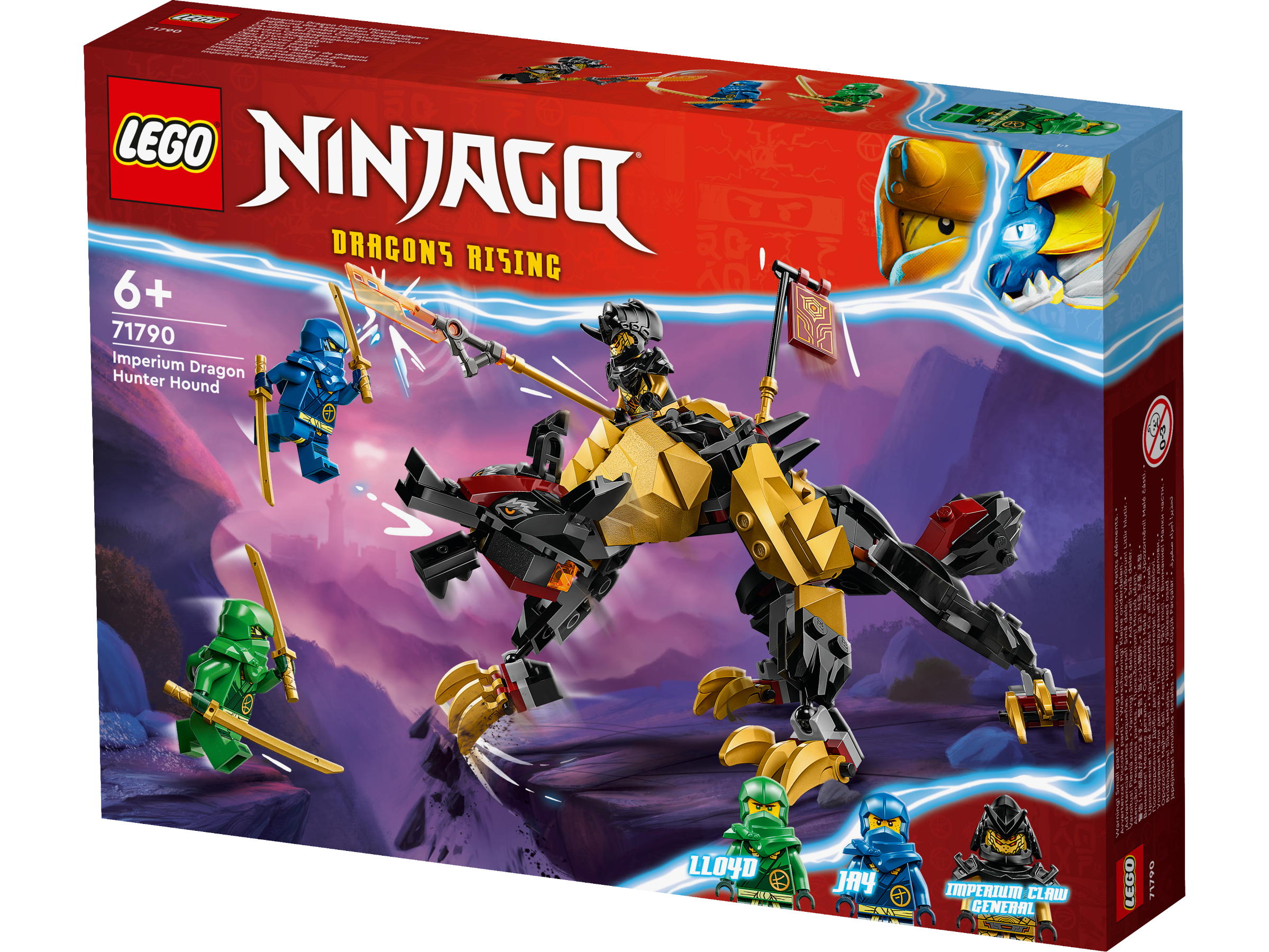 Lego 71790 Imperium Dragon Hunter