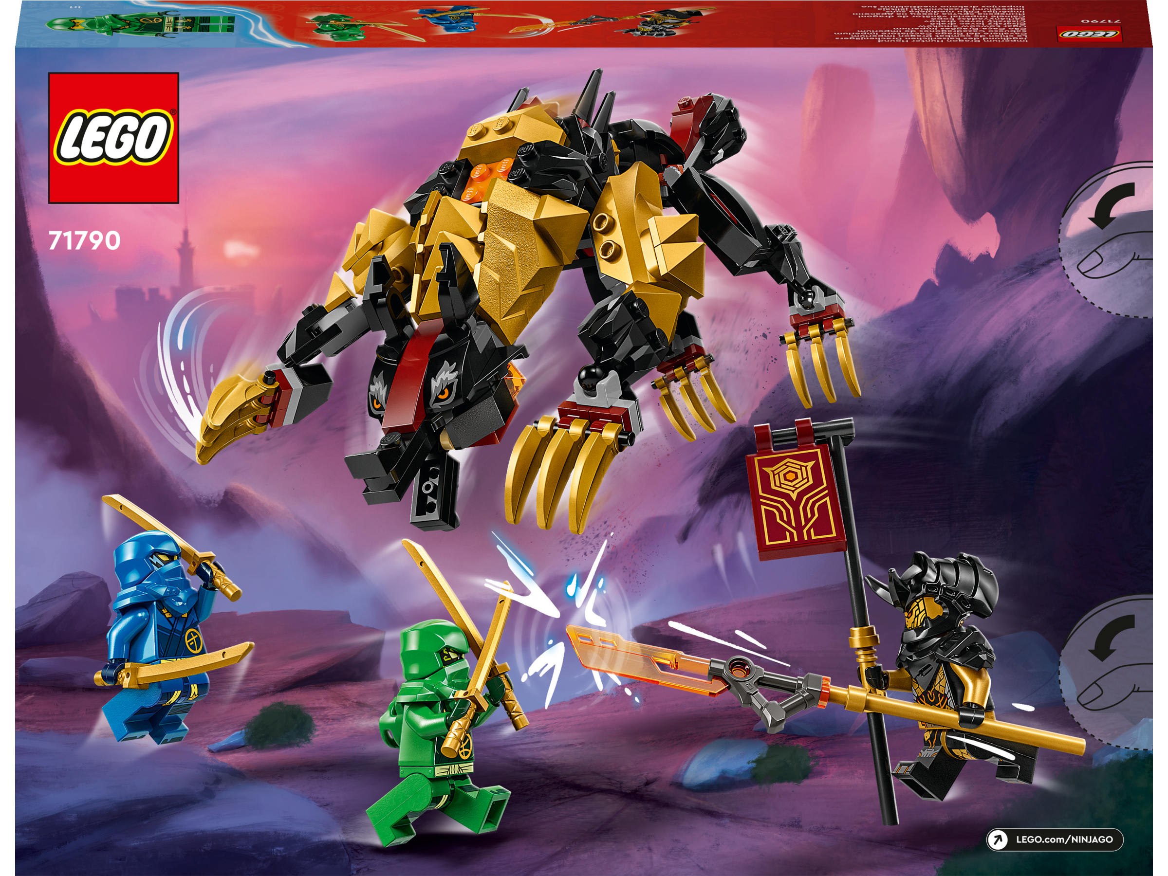 Lego 71790 Imperium Dragon Hunter