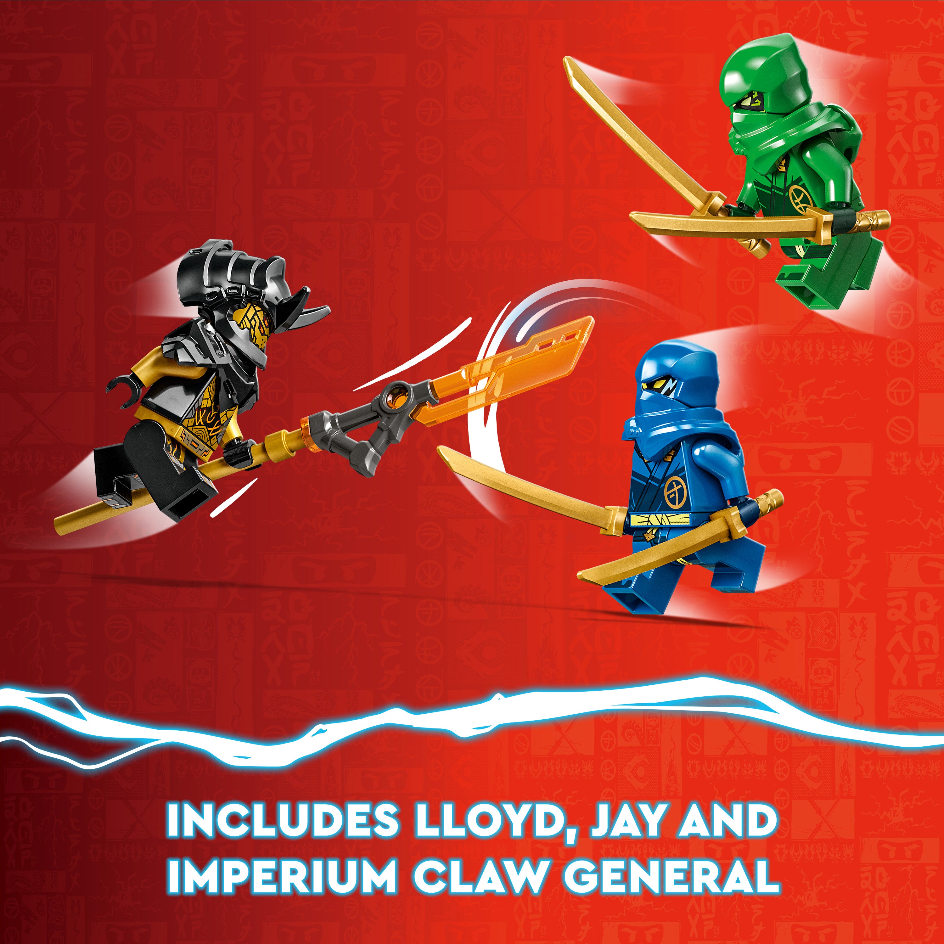 Lego 71790 Imperium Dragon Hunter