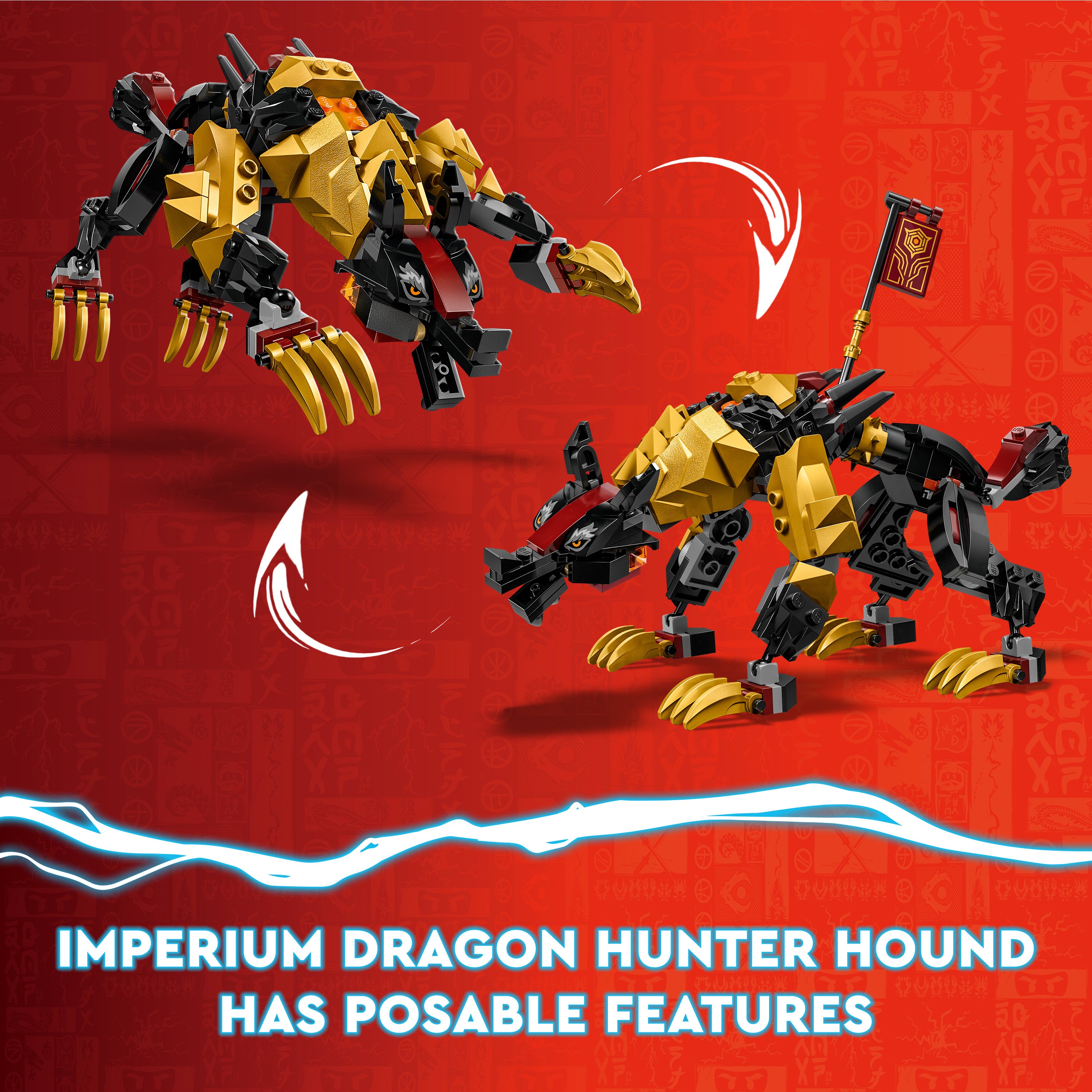 Lego 71790 Imperium Dragon Hunter